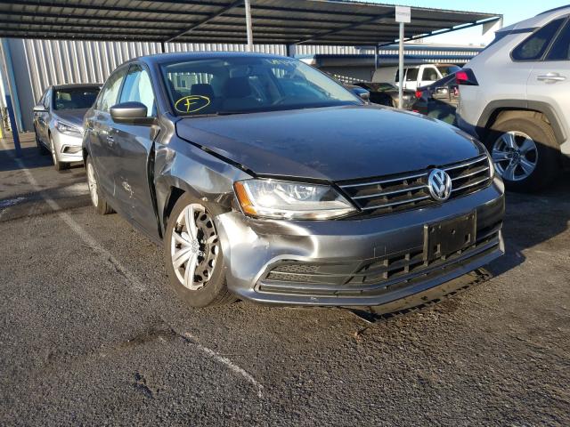 VOLKSWAGEN JETTA S 2017 3vw2b7aj7hm271002