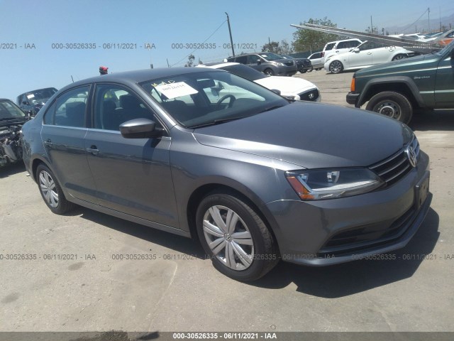 VOLKSWAGEN JETTA 2017 3vw2b7aj7hm278581