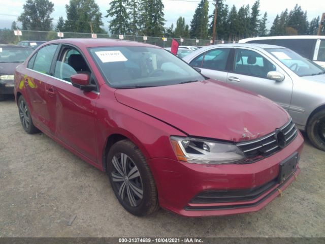 VOLKSWAGEN JETTA 2017 3vw2b7aj7hm279570