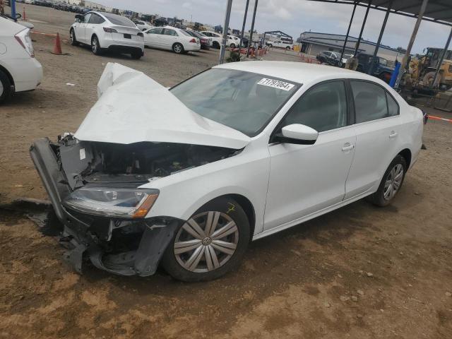 VOLKSWAGEN JETTA S 2017 3vw2b7aj7hm286521