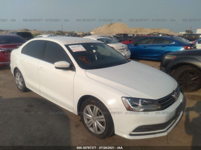 VOLKSWAGEN JETTA 2017 3vw2b7aj7hm300806