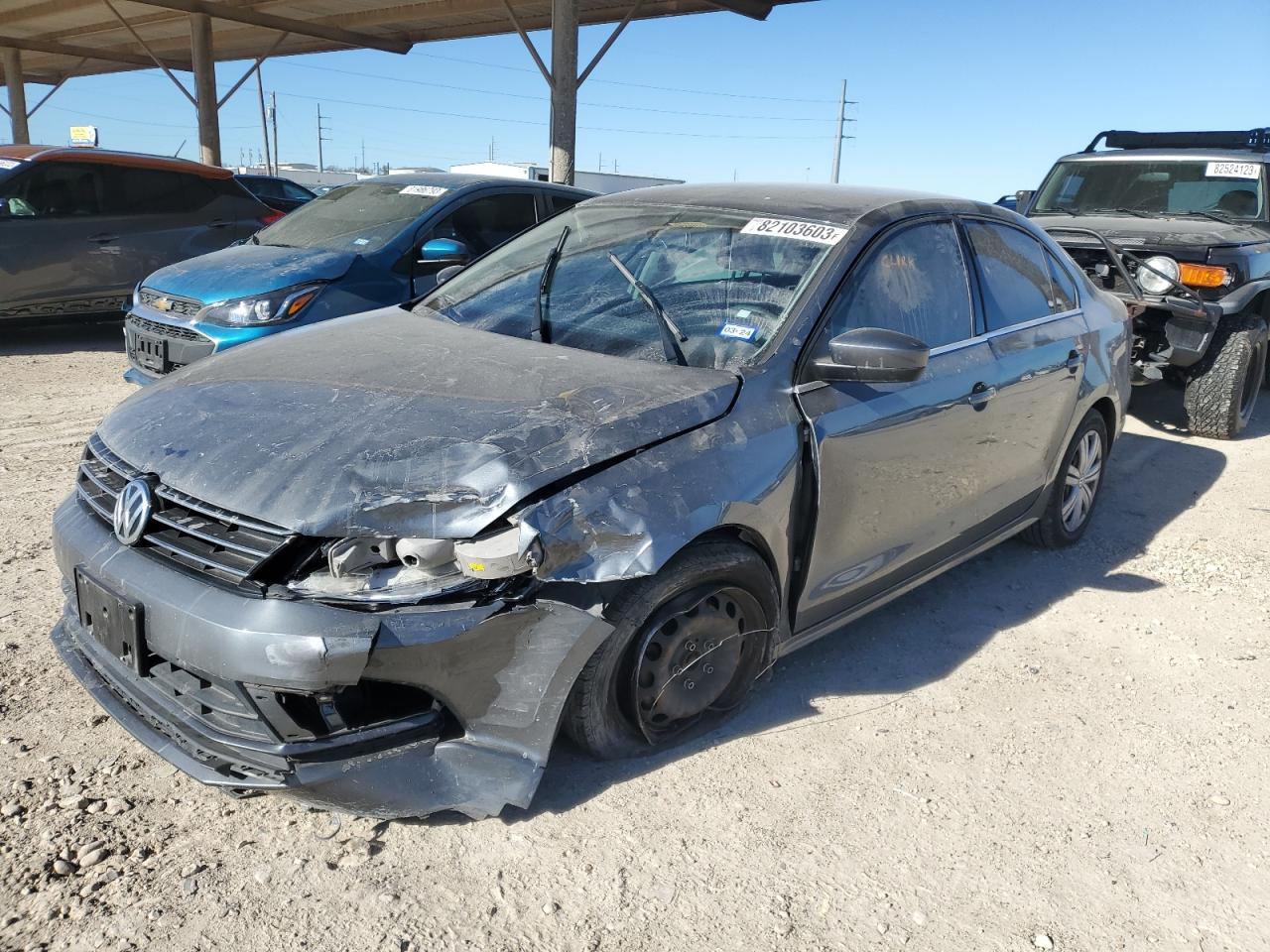 VOLKSWAGEN JETTA 2017 3vw2b7aj7hm309876