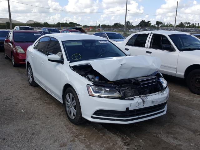 VOLKSWAGEN JETTA S 2017 3vw2b7aj7hm312812