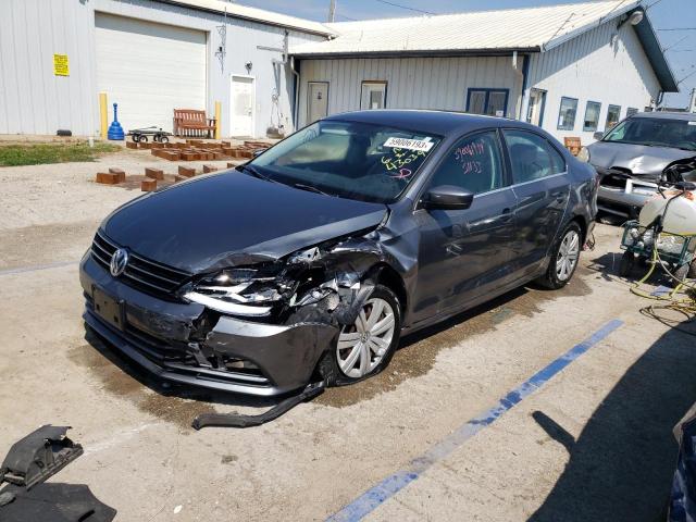 VOLKSWAGEN JETTA S 2017 3vw2b7aj7hm343039