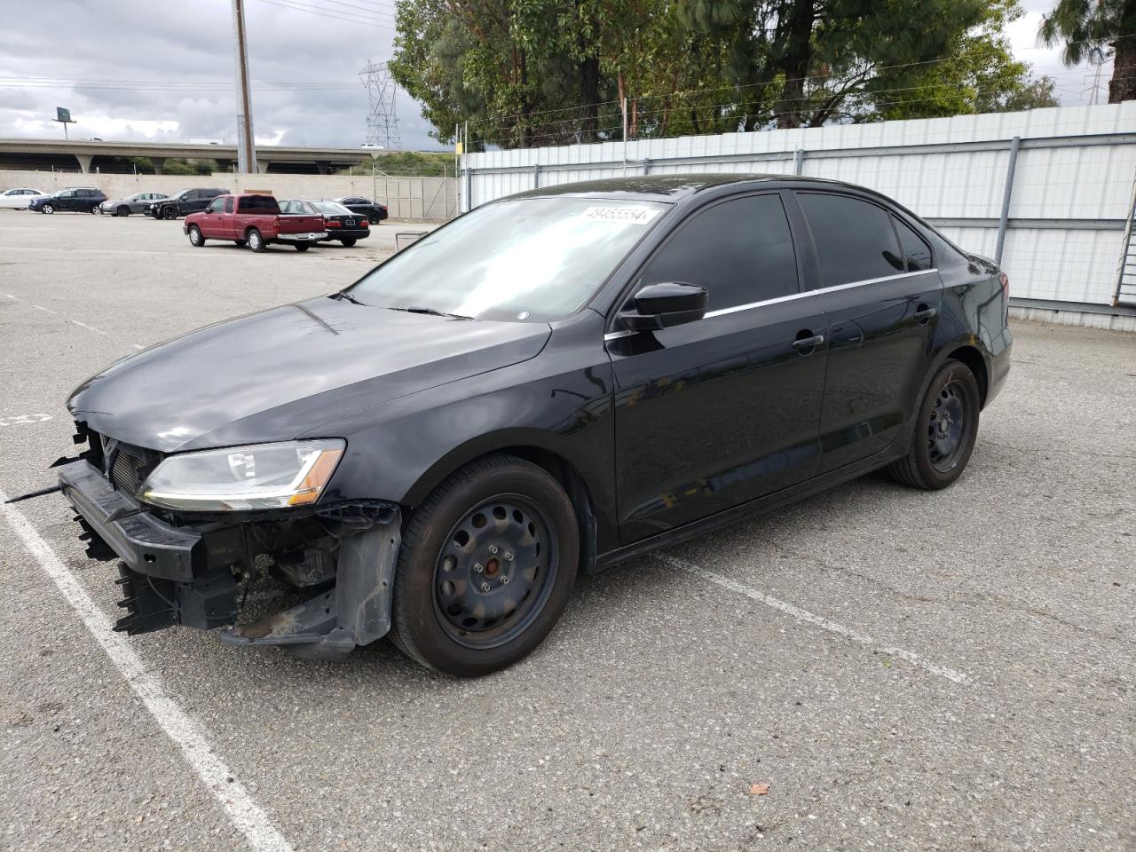 VOLKSWAGEN JETTA 2017 3vw2b7aj7hm343509