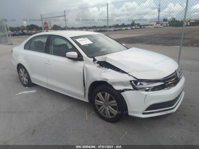 VOLKSWAGEN JETTA 2017 3vw2b7aj7hm353361