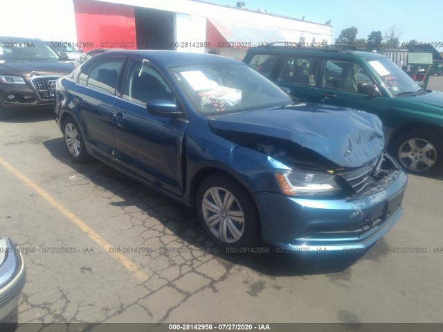 VOLKSWAGEN JETTA 2017 3vw2b7aj7hm361511