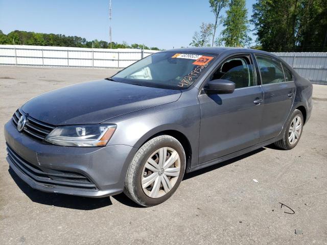 VOLKSWAGEN JETTA S 2017 3vw2b7aj7hm365865