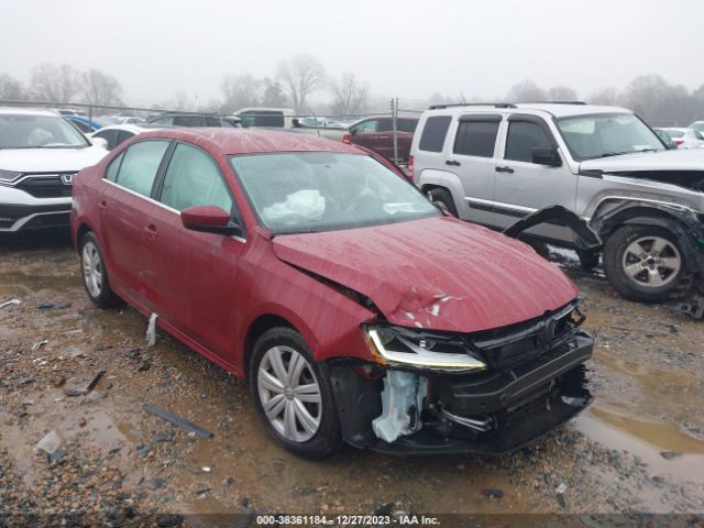 VOLKSWAGEN JETTA 2017 3vw2b7aj7hm379927