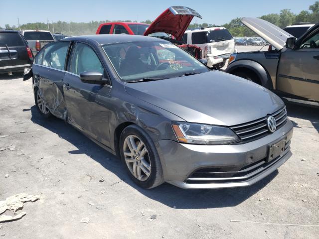 VOLKSWAGEN JETTA S 2017 3vw2b7aj7hm380740