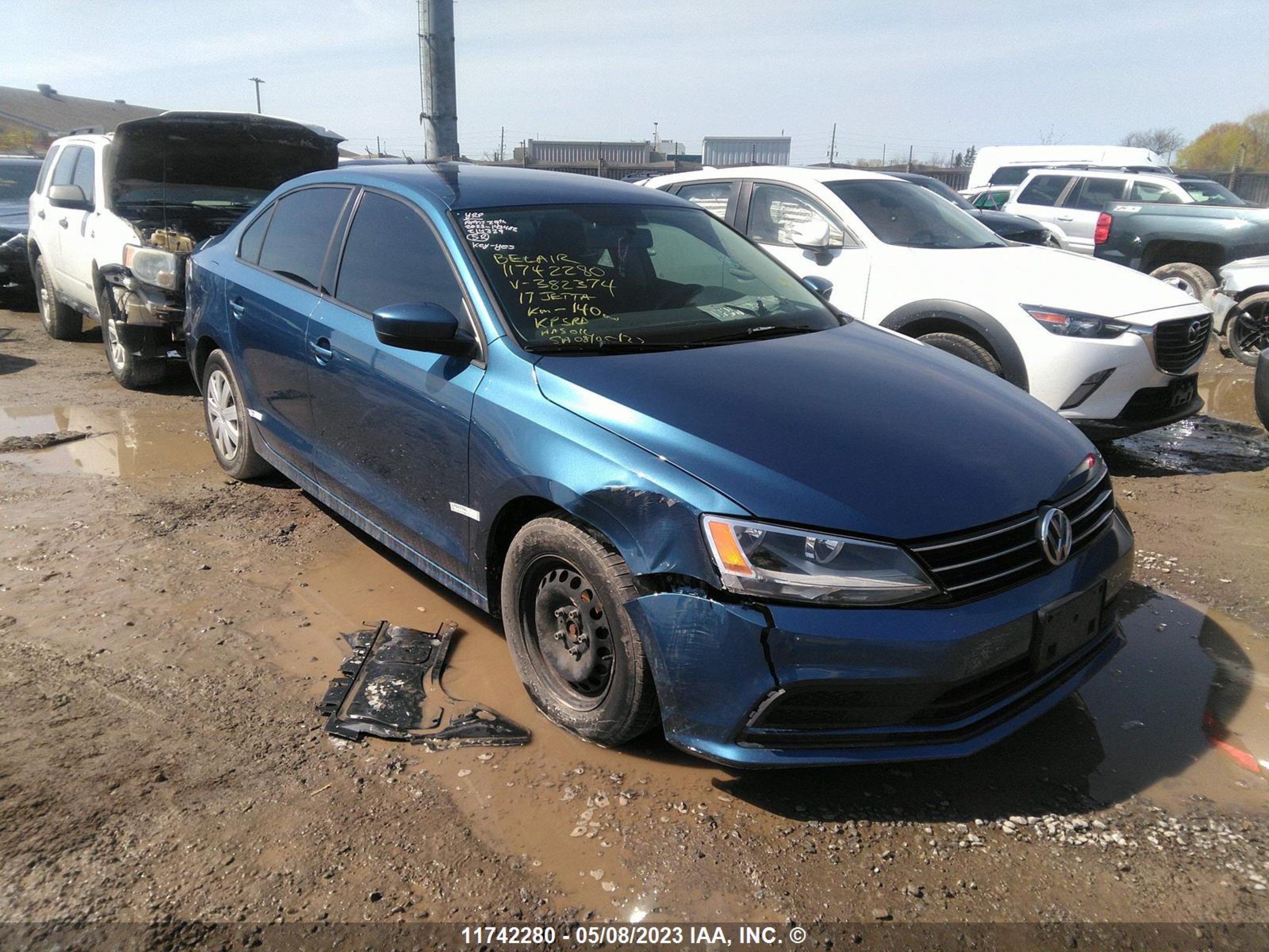 VOLKSWAGEN JETTA 2017 3vw2b7aj7hm382374