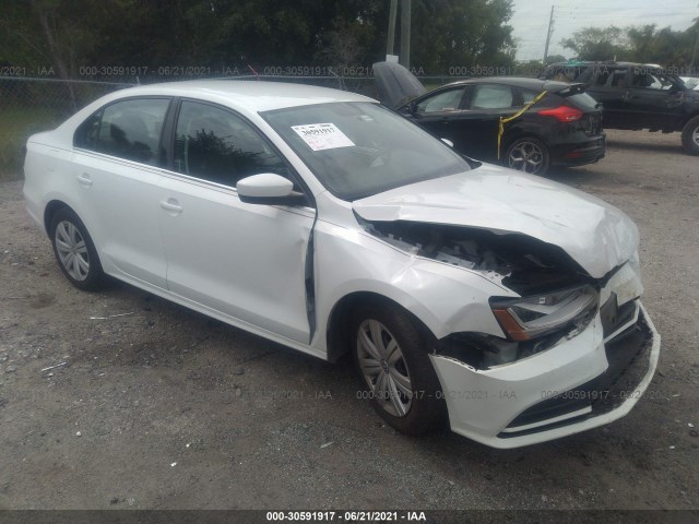 VOLKSWAGEN JETTA 2017 3vw2b7aj7hm389566