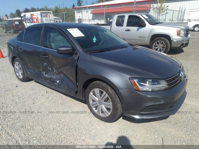 VOLKSWAGEN JETTA 2017 3vw2b7aj7hm395397