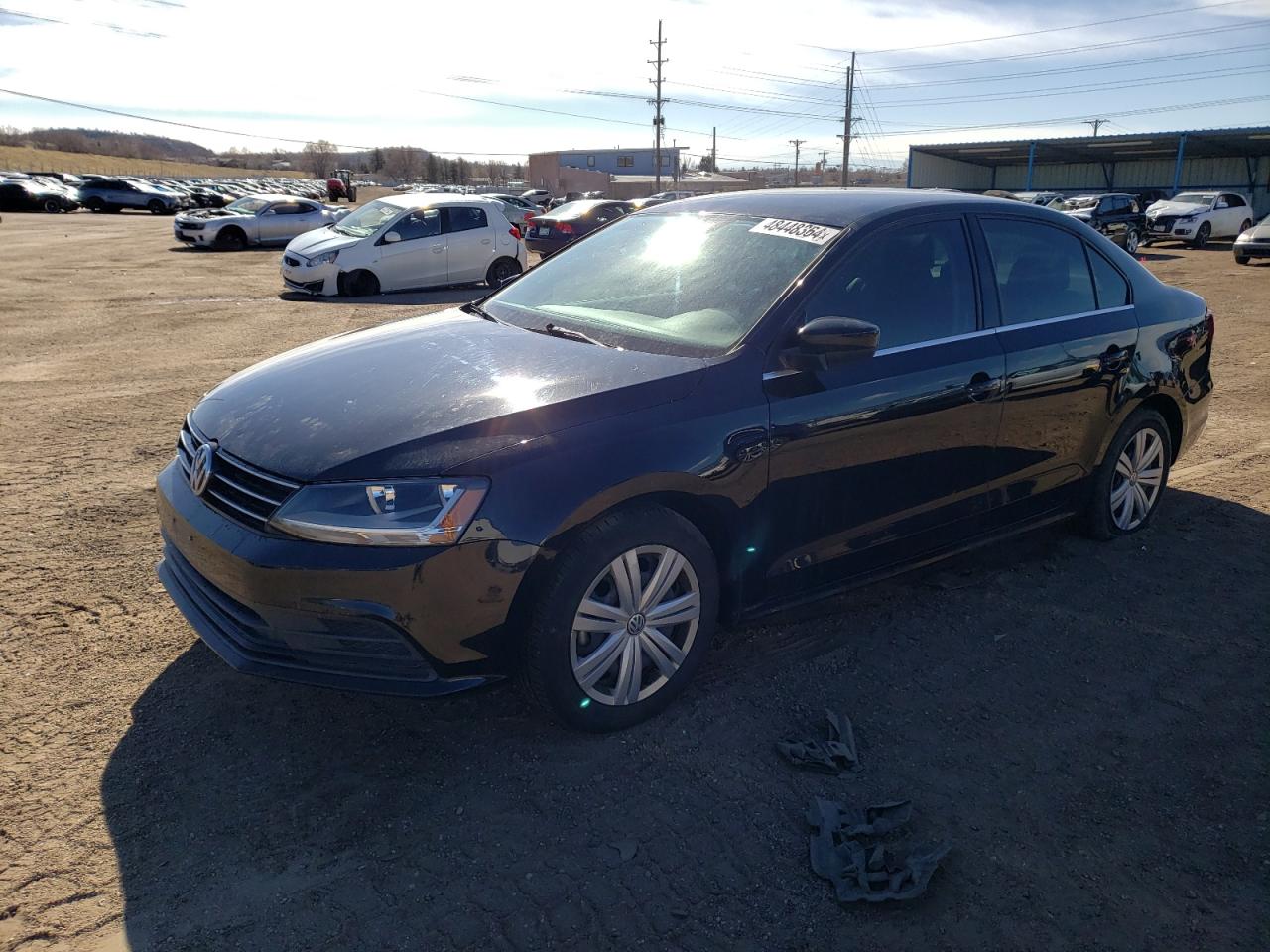 VOLKSWAGEN JETTA 2017 3vw2b7aj7hm402364