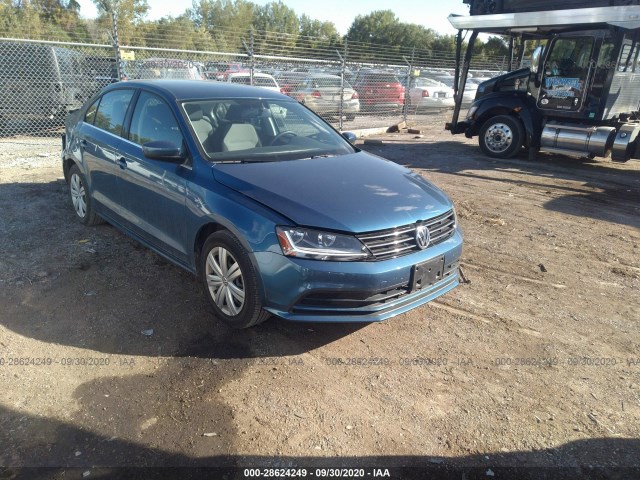 VOLKSWAGEN JETTA 2017 3vw2b7aj7hm404518