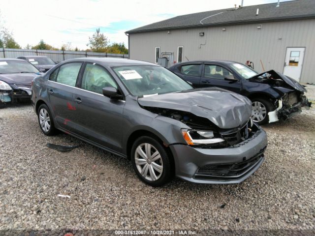 VOLKSWAGEN JETTA 2017 3vw2b7aj7hm412019