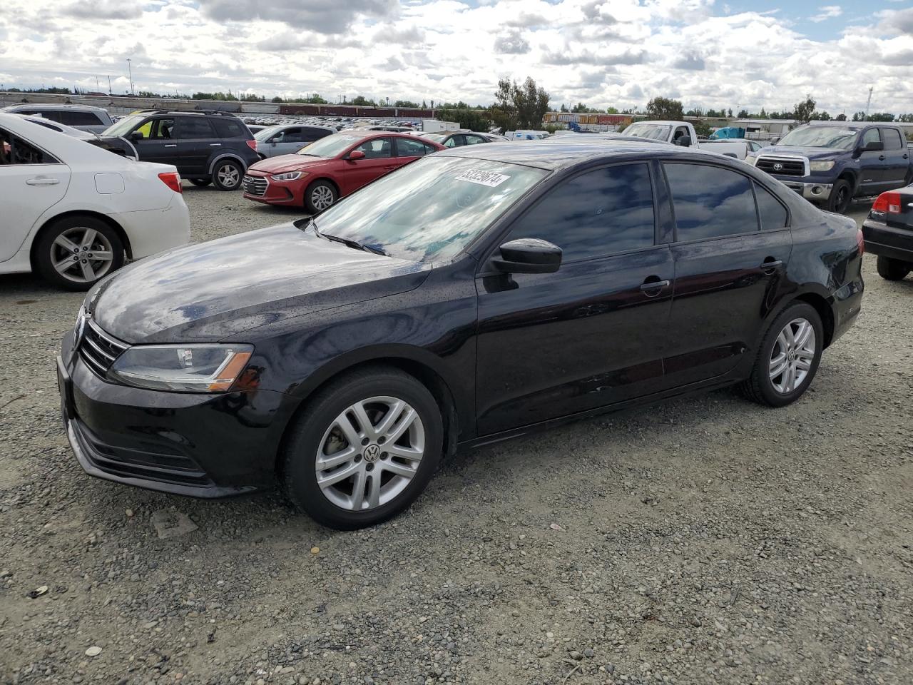 VOLKSWAGEN JETTA 2018 3vw2b7aj7jm204910