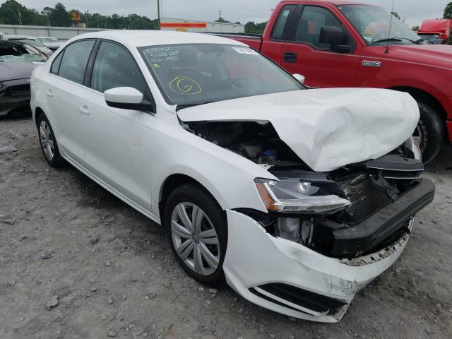 VOLKSWAGEN JETTA S 2017 3vw2b7aj8hm207485