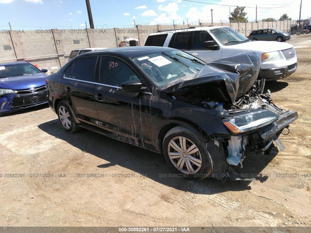 VOLKSWAGEN JETTA 2017 3vw2b7aj8hm212427