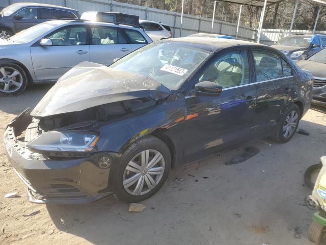 VOLKSWAGEN JETTA S 2017 3vw2b7aj8hm214517