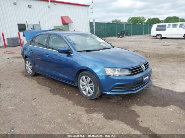 VOLKSWAGEN JETTA 2017 3vw2b7aj8hm218695