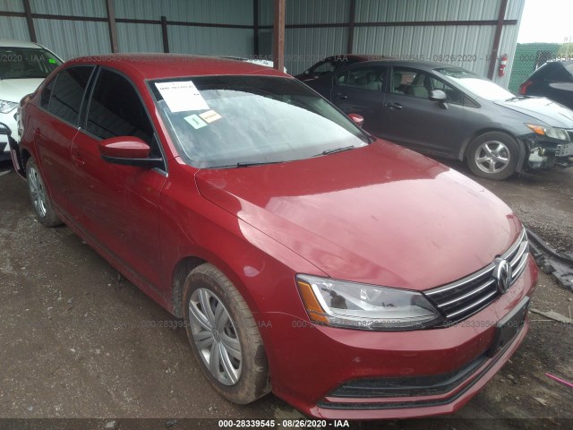 VOLKSWAGEN JETTA 2017 3vw2b7aj8hm232337