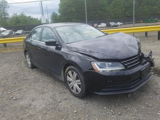 VOLKSWAGEN JETTA S 2017 3vw2b7aj8hm242396