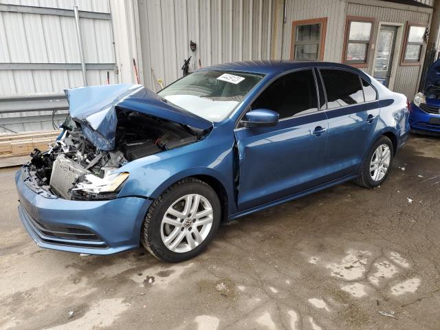 VOLKSWAGEN JETTA S 2017 3vw2b7aj8hm258596