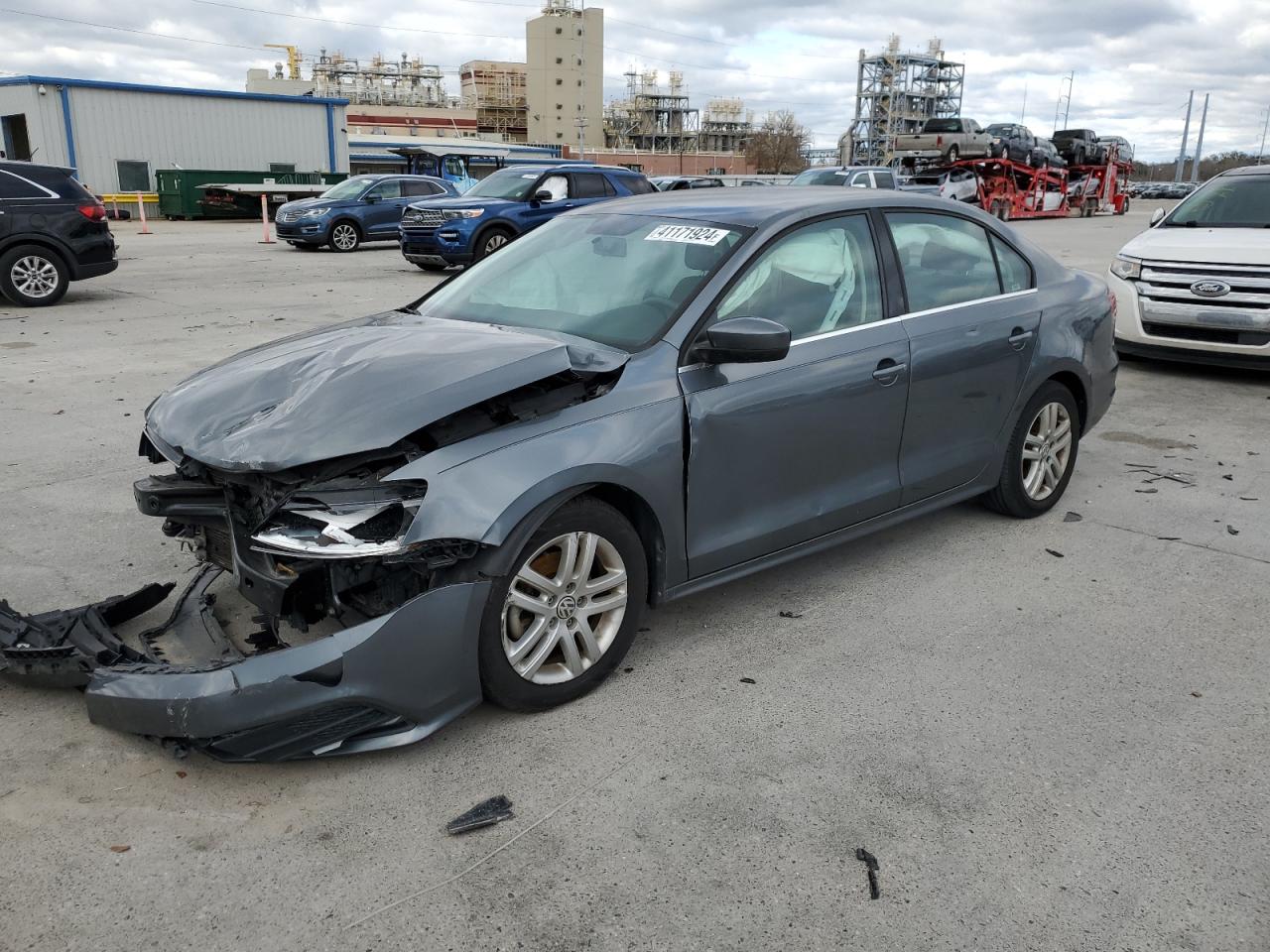 VOLKSWAGEN JETTA 2017 3vw2b7aj8hm265774