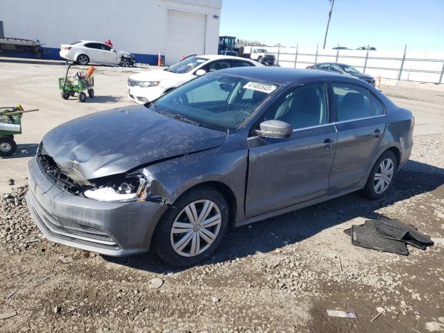 VOLKSWAGEN JETTA S 2017 3vw2b7aj8hm270215