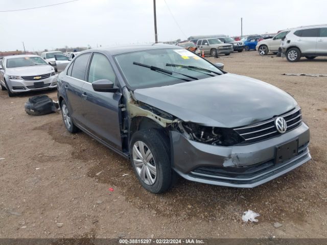 VOLKSWAGEN JETTA 2017 3vw2b7aj8hm273535