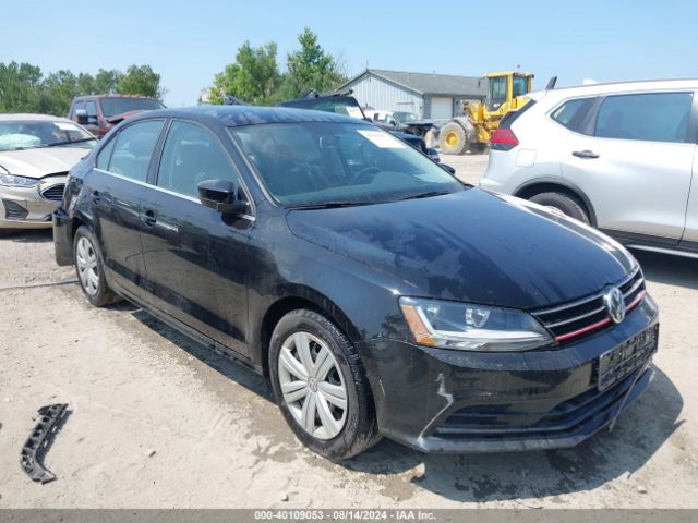 VOLKSWAGEN JETTA 2017 3vw2b7aj8hm275334