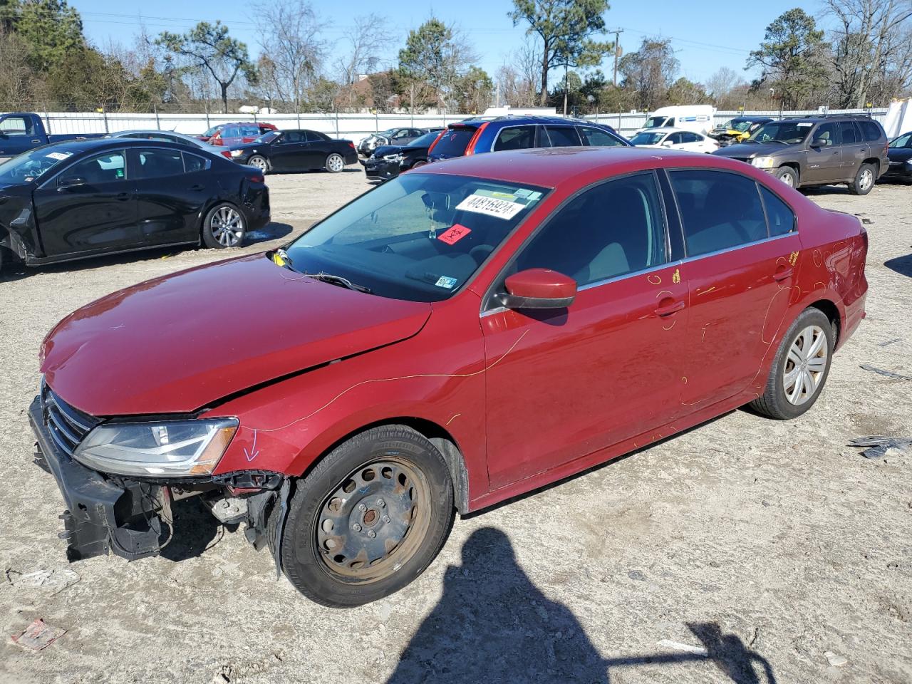 VOLKSWAGEN JETTA 2017 3vw2b7aj8hm275849