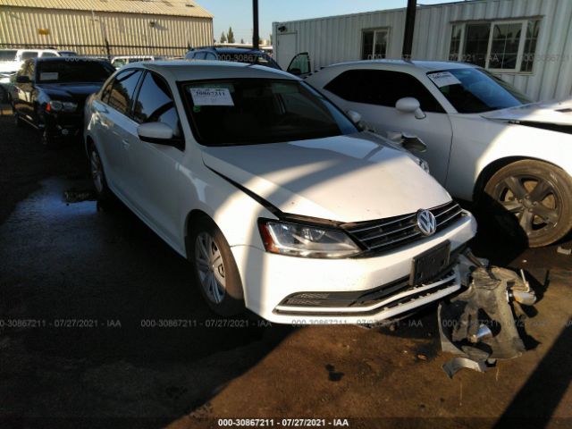 VOLKSWAGEN JETTA 2017 3vw2b7aj8hm282106