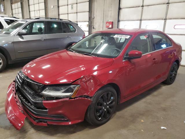 VOLKSWAGEN JETTA 2017 3vw2b7aj8hm283546