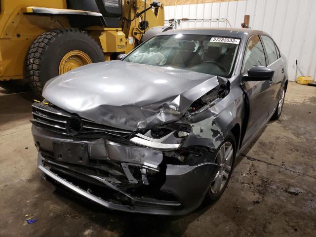 VOLKSWAGEN JETTA S 2017 3vw2b7aj8hm305724