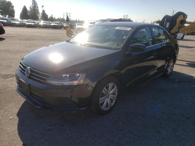 VOLKSWAGEN JETTA S 2017 3vw2b7aj8hm308607