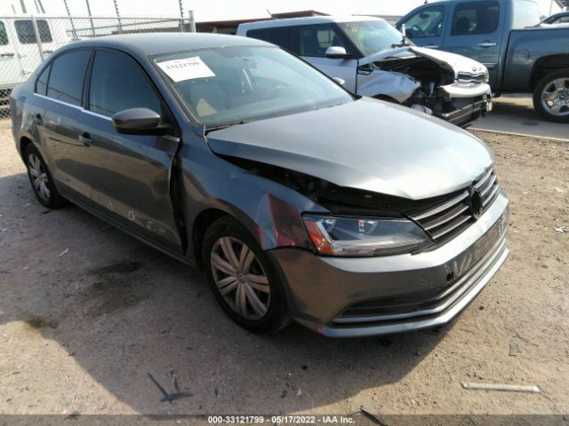 VOLKSWAGEN JETTA 2017 3vw2b7aj8hm309997