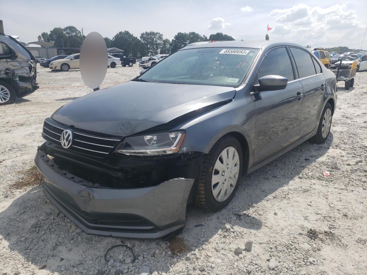 VOLKSWAGEN JETTA 2017 3vw2b7aj8hm310891