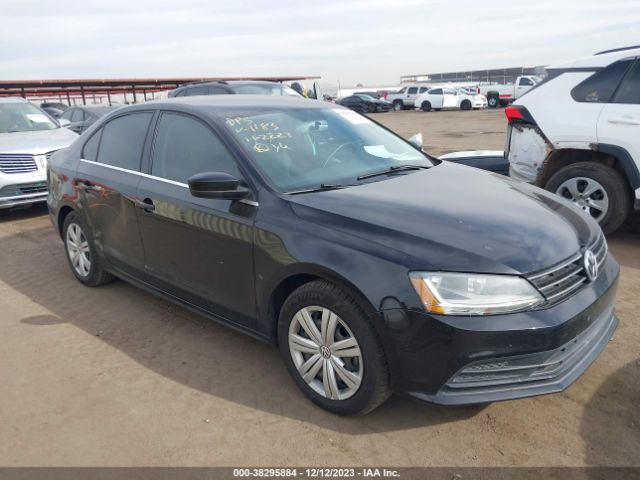 VOLKSWAGEN JETTA 2017 3vw2b7aj8hm311183