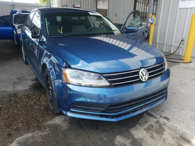 VOLKSWAGEN JETTA S 2017 3vw2b7aj8hm318103