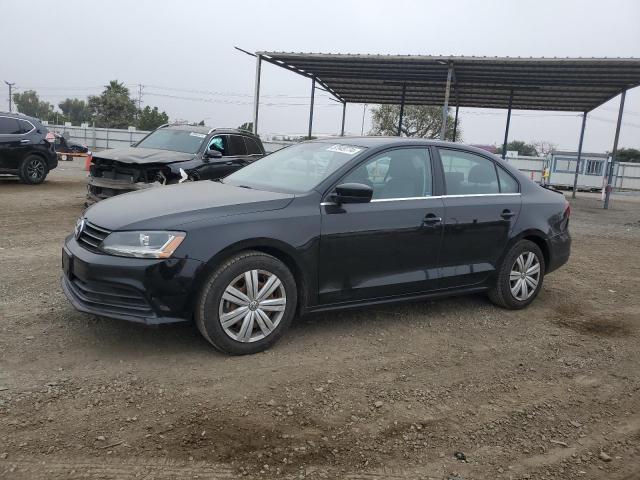 VOLKSWAGEN JETTA S 2017 3vw2b7aj8hm321163