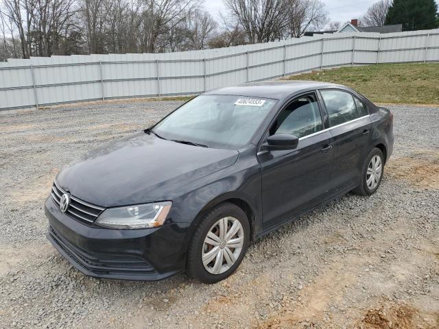 VOLKSWAGEN JETTA S 2017 3vw2b7aj8hm324600