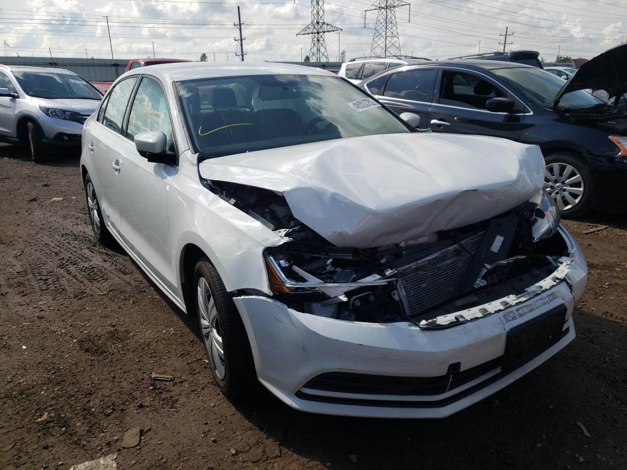 VOLKSWAGEN JETTA 2017 3vw2b7aj8hm340845