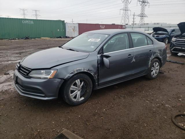 VOLKSWAGEN JETTA S 2017 3vw2b7aj8hm343504