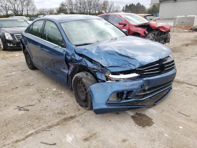 VOLKSWAGEN JETTA S 2017 3vw2b7aj8hm346662