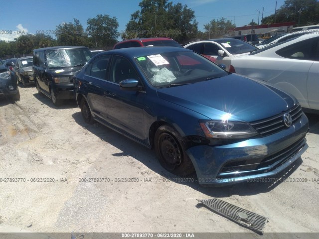 VOLKSWAGEN JETTA 2017 3vw2b7aj8hm362585