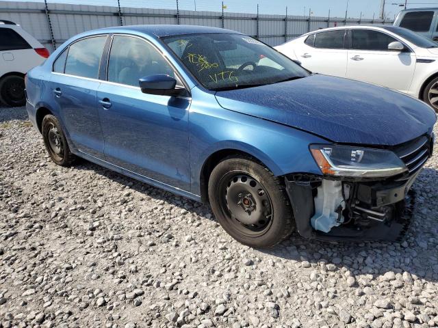 VOLKSWAGEN JETTA S 2017 3vw2b7aj8hm368046