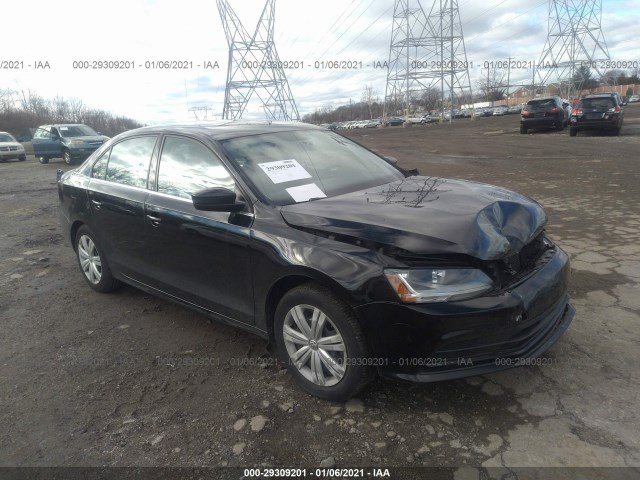 VOLKSWAGEN JETTA 2017 3vw2b7aj8hm374753