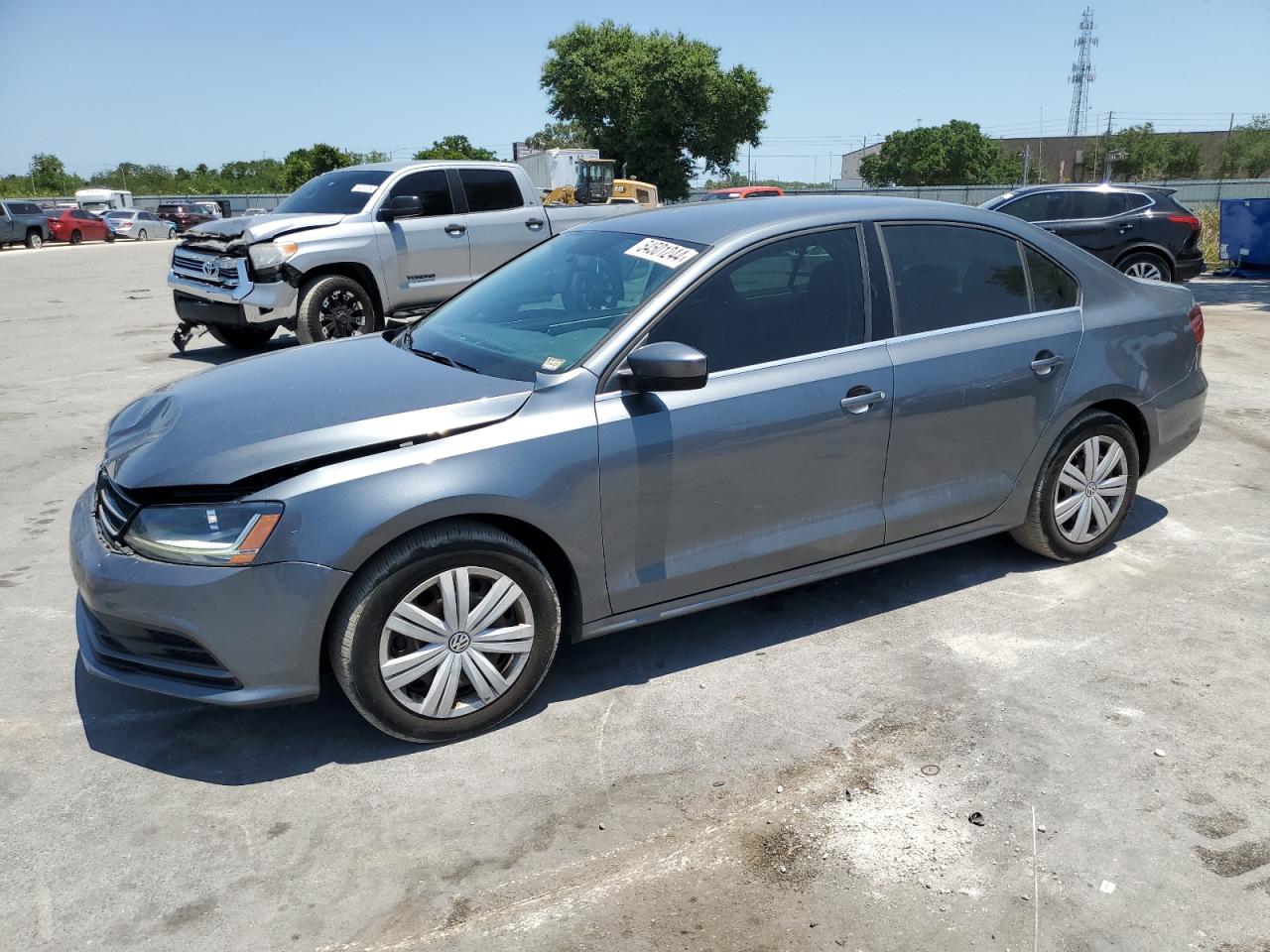 VOLKSWAGEN JETTA 2017 3vw2b7aj8hm380343